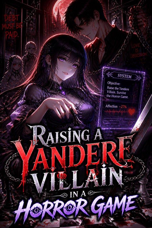 Raising a Yandere Villain in a Horror Game