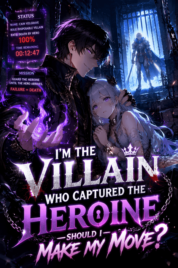 I'm the Villain Who Captured the Heroine—Should I Make My Move?