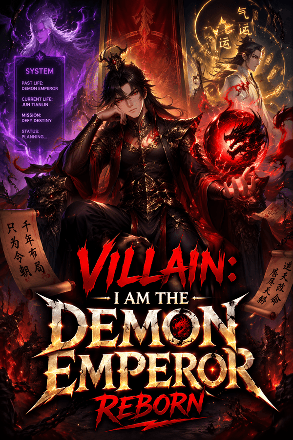 Villain: I Am the Demon Emperor Reborn