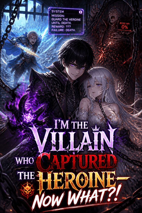I'm the Villain Who Captured the Heroine—Now What?!