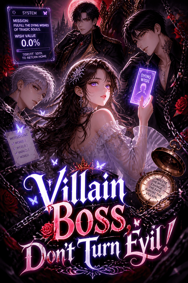 Villain Boss, Don't Turn Evil!