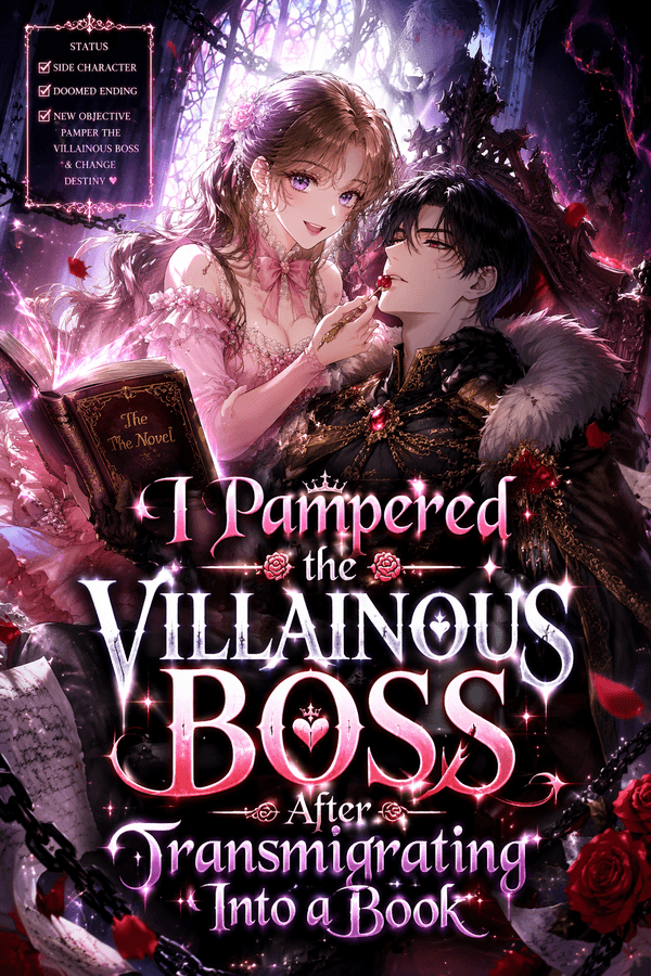 I Pampered the Villainous Boss After Transmigrating Into a Book