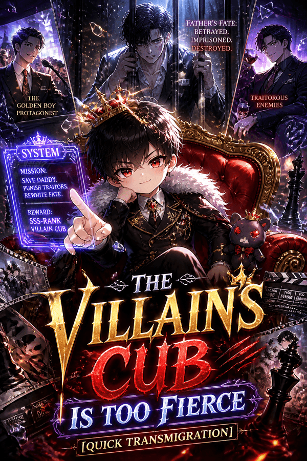 The Villain's Cub Is Too Fierce [Quick Transmigration]
