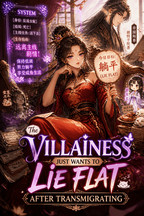 The Villainess Just Wants to Lie Flat After Transmigrating