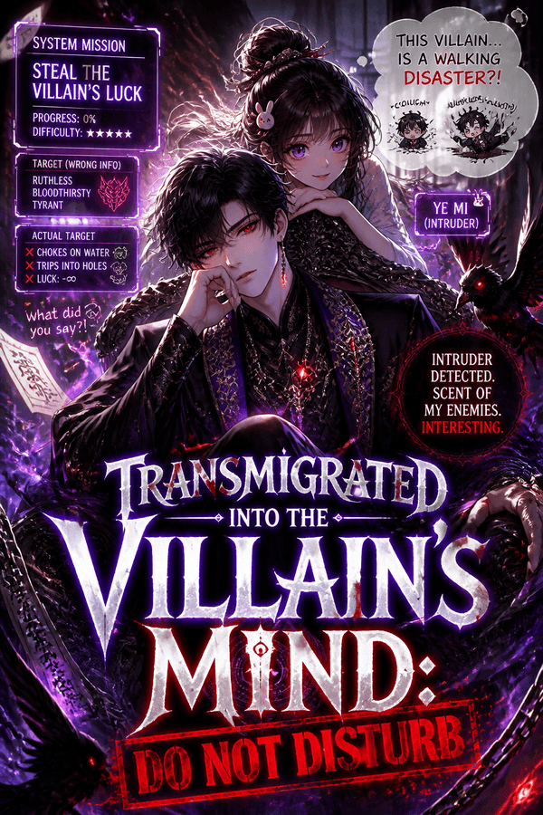 Transmigrated into the Villain's Mind: Do Not Disturb