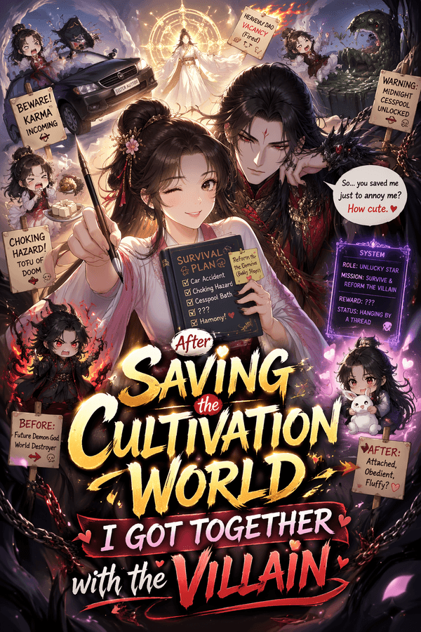 After Saving the Cultivation World, I Got Together with the Villain