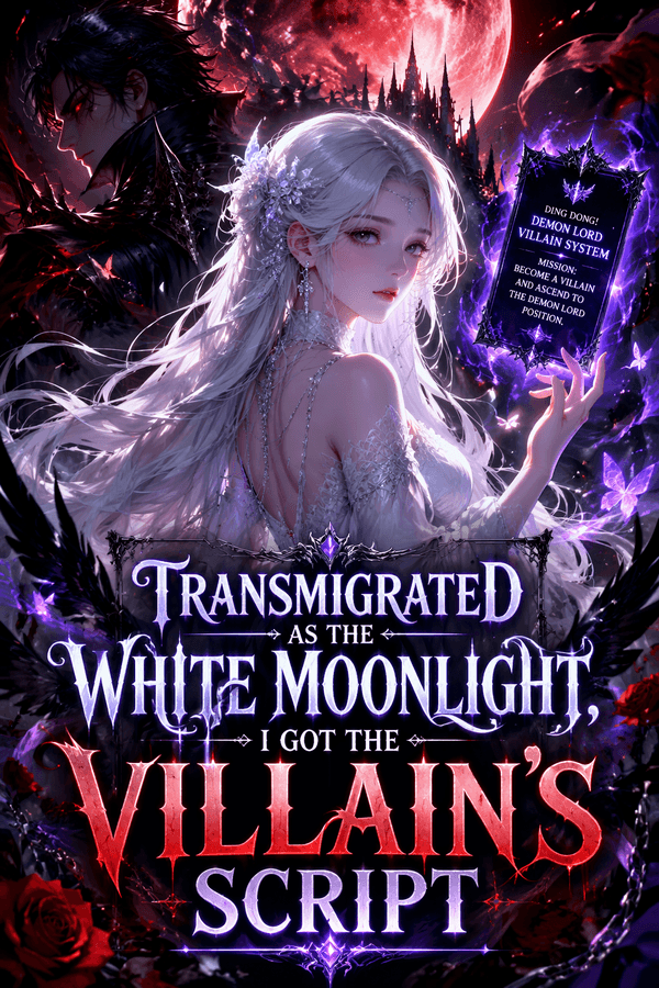 Transmigrated as the White Moonlight, I Got the Villain's Script