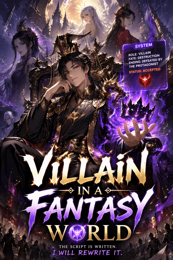 Villain in a Fantasy World