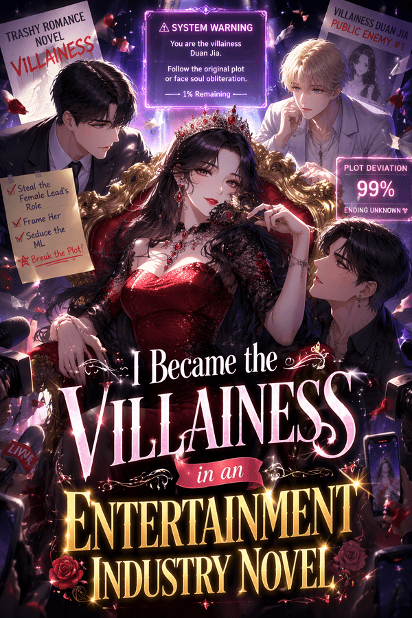 I Became the Villainess in an Entertainment Industry Novel