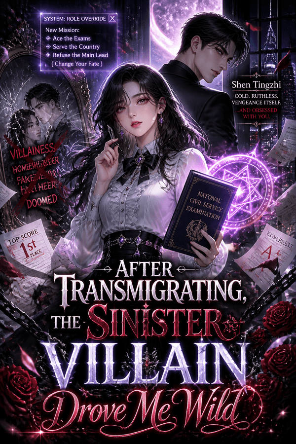 After Transmigrating, the Sinister Villain Drove Me Wild