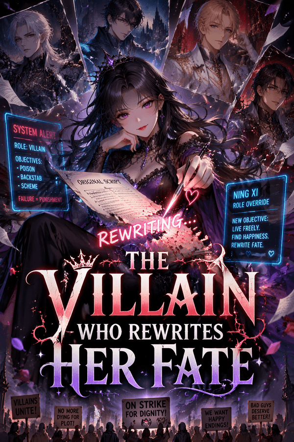 The Villain Who Rewrites Her Fate