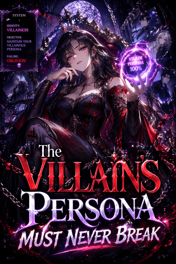 The Villain's Persona Must Never Break