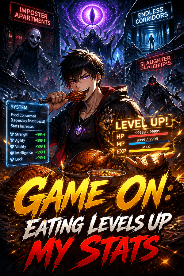 Game On: Eating Levels Up My Stats