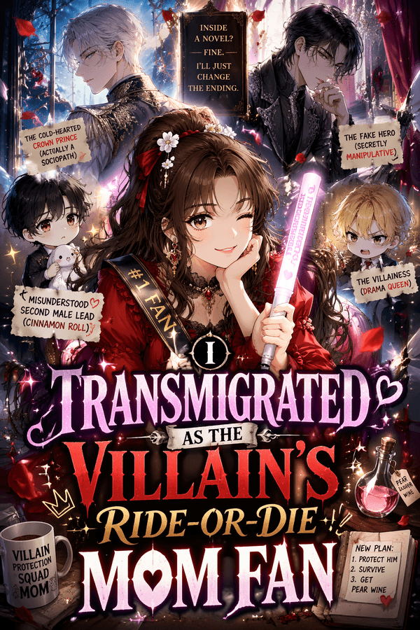 I Transmigrated as the Villain's Ride-or-Die Mom Fan