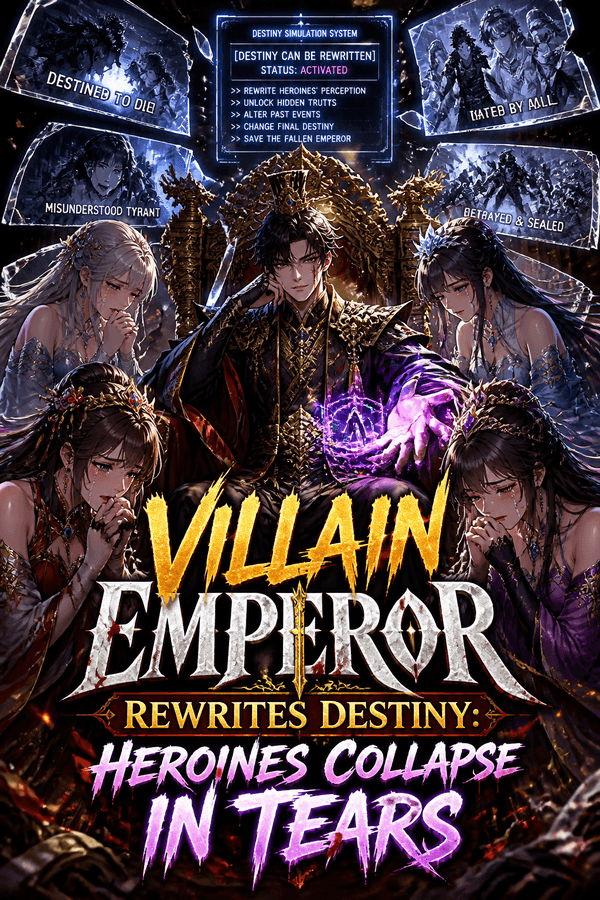 Villain Emperor Rewrites Destiny: Heroines Collapse in Tears