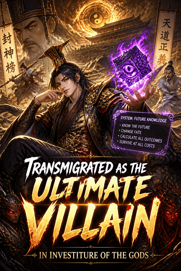 Transmigrated as the Ultimate Villain in Investiture of the Gods