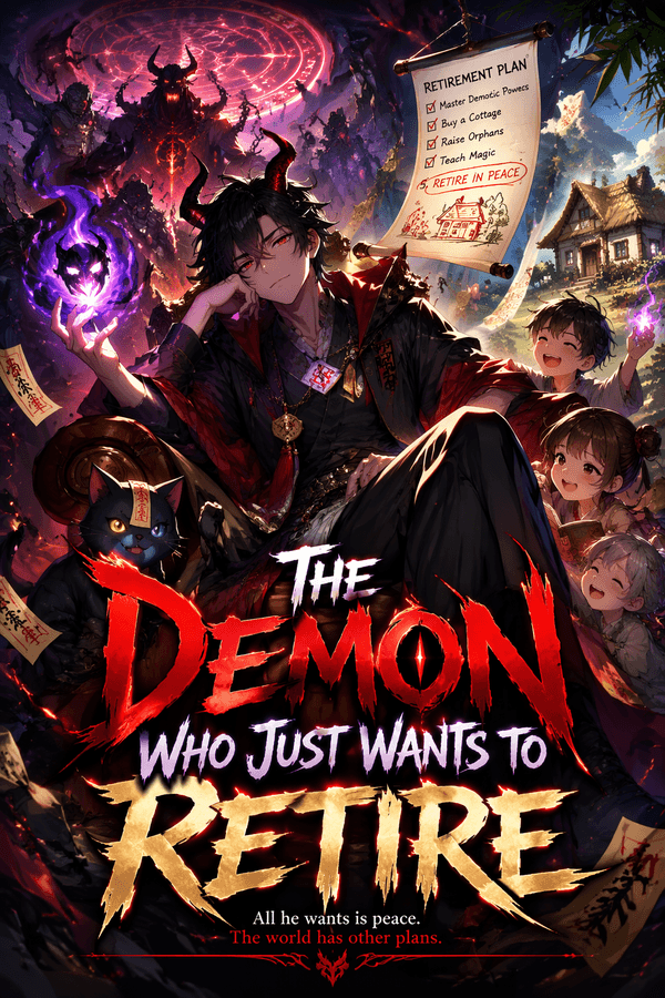 The Demon Who Just Wants to Retire