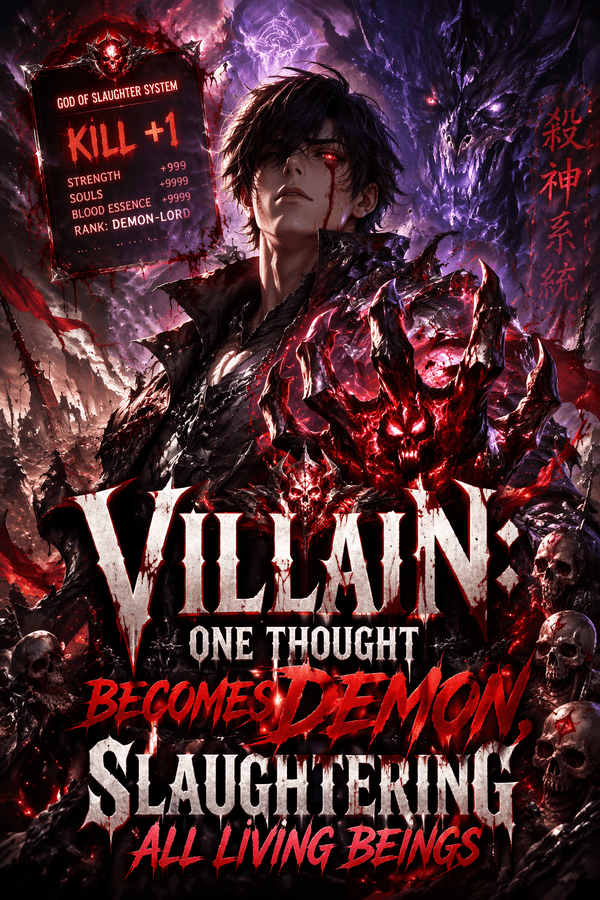 Villain: One Thought Becomes Demon, Slaughtering All Living Beings