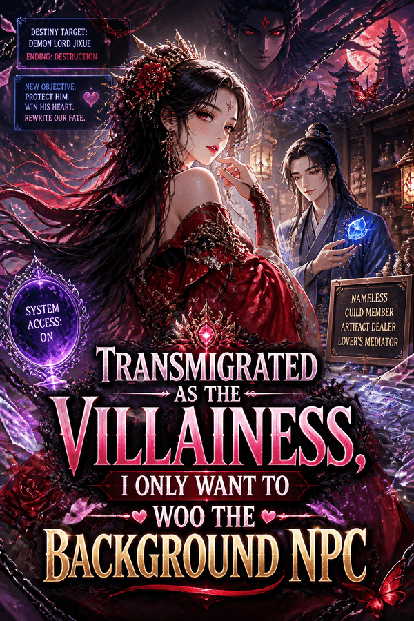 Transmigrated as the Villainess, I Only Want to Woo the Background NPC
