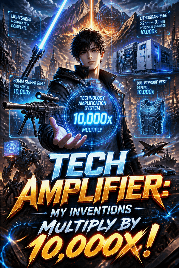 Tech Amplifier: My Inventions Multiply by 10,000x!
