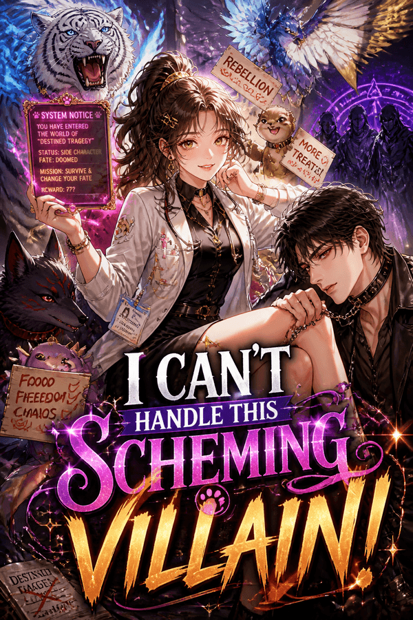 I Can't Handle This Scheming Villain!