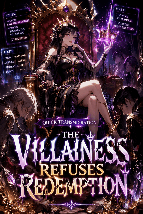 Quick Transmigration: The Villainess Refuses Redemption