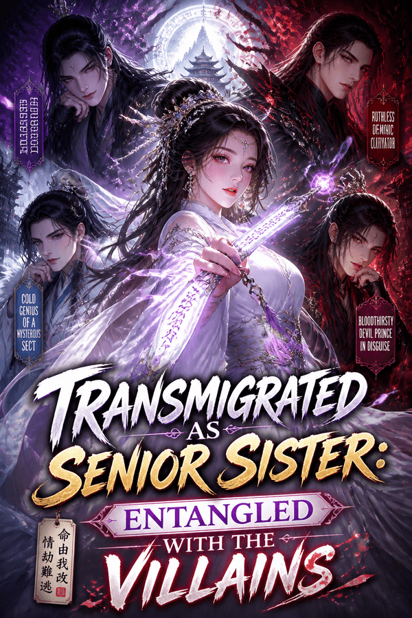 Transmigrated as Senior Sister: Entangled with the Villains