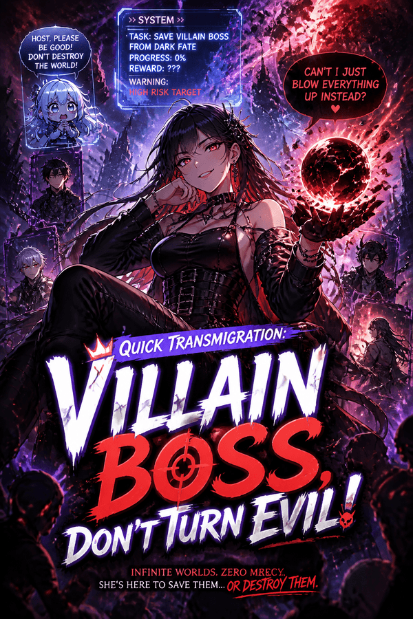 Quick Transmigration: Villain Boss, Don't Turn Evil!