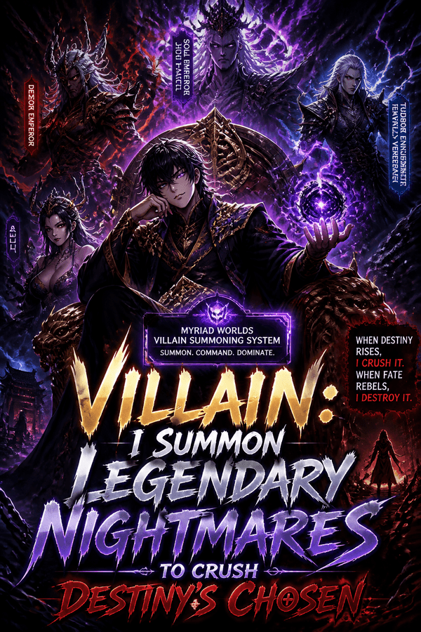 Villain: I Summon Legendary Nightmares to Crush Destiny's Chosen