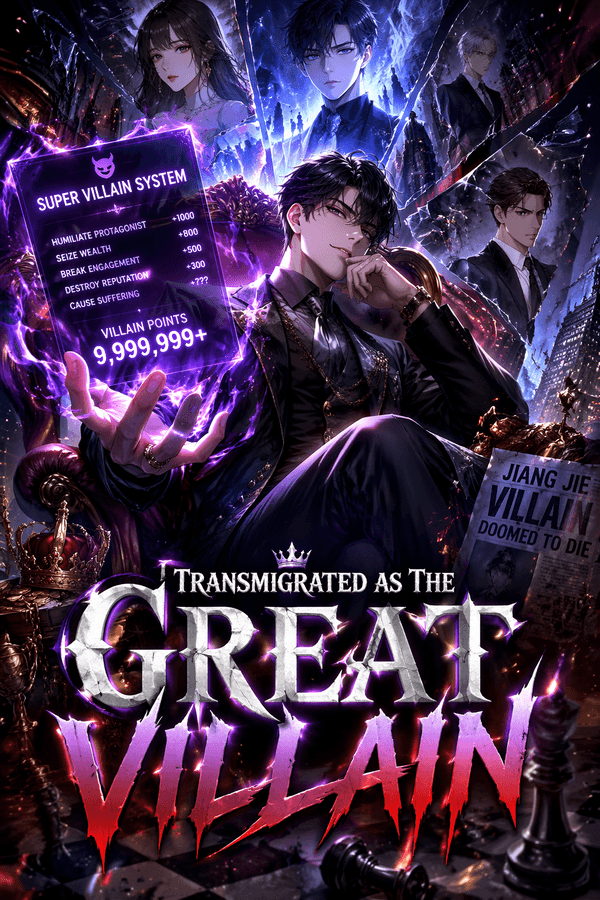 I Transmigrated as the Great Villain