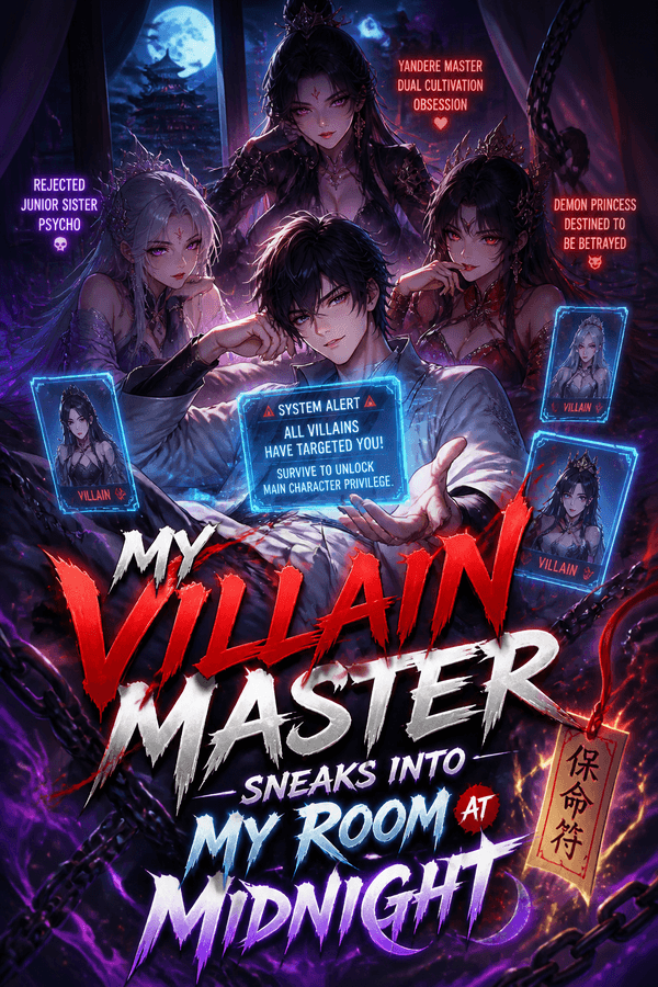 My Villain Master Sneaks Into My Room at Midnight