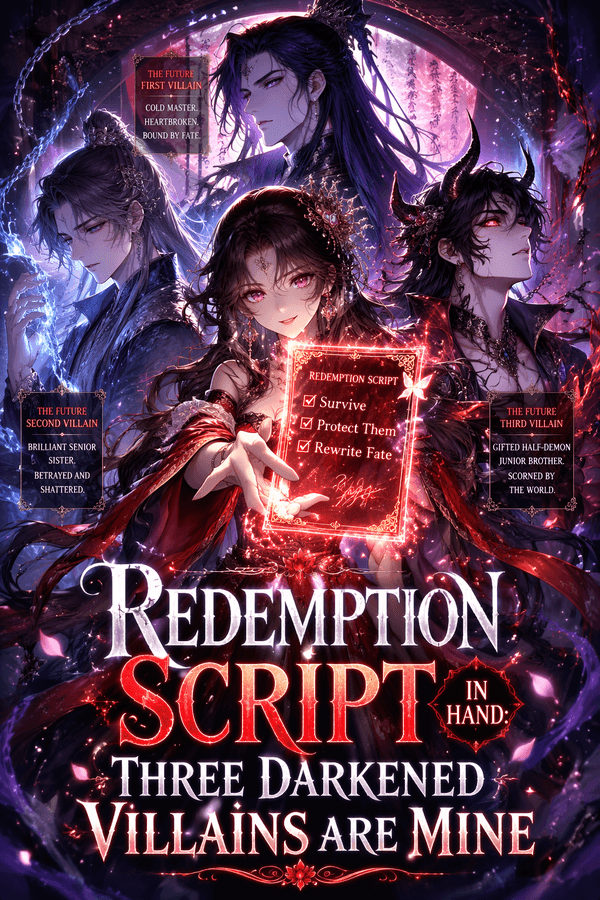 Redemption Script in Hand: Three Darkened Villains Are Mine