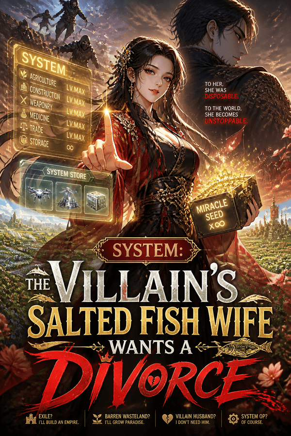 System: The Villain's Salted Fish Wife Wants a Divorce