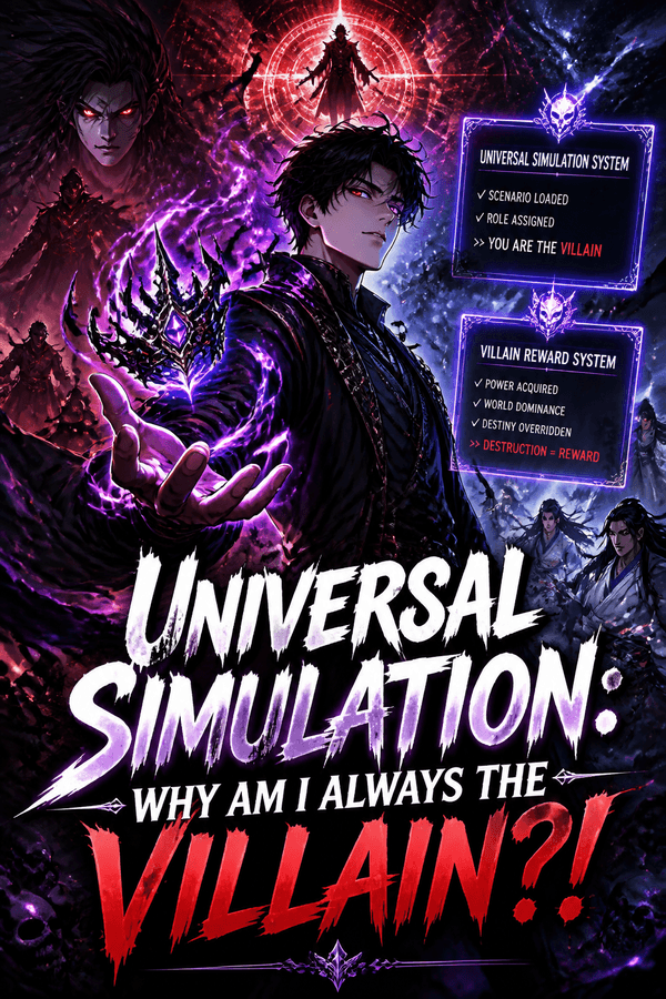 Universal Simulation: Why Am I Always the Villain?!