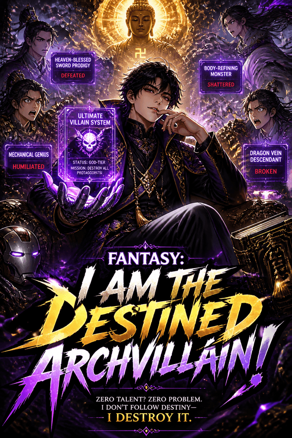 Fantasy: I Am the Destined Archvillain!