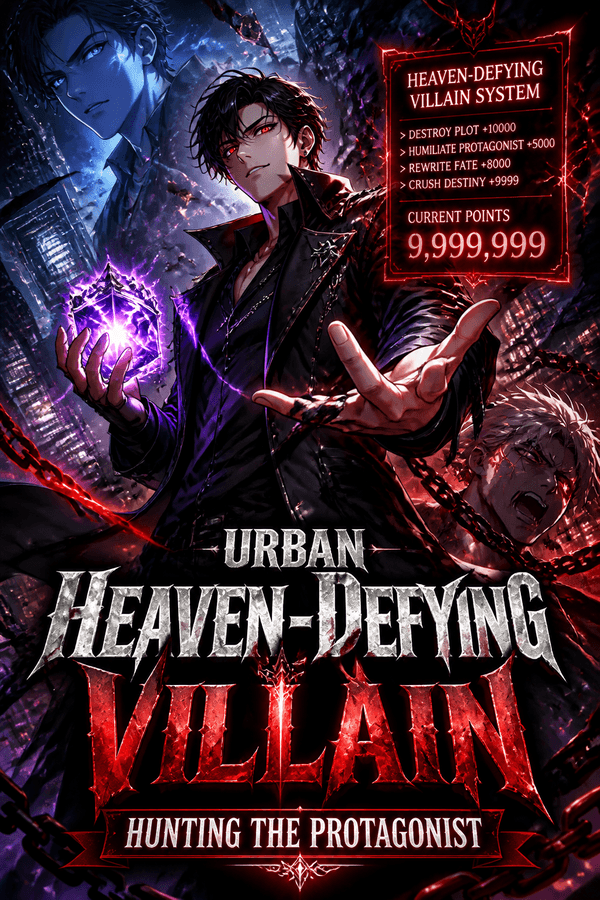 Urban Heaven-Defying Villain: Hunting the Protagonist