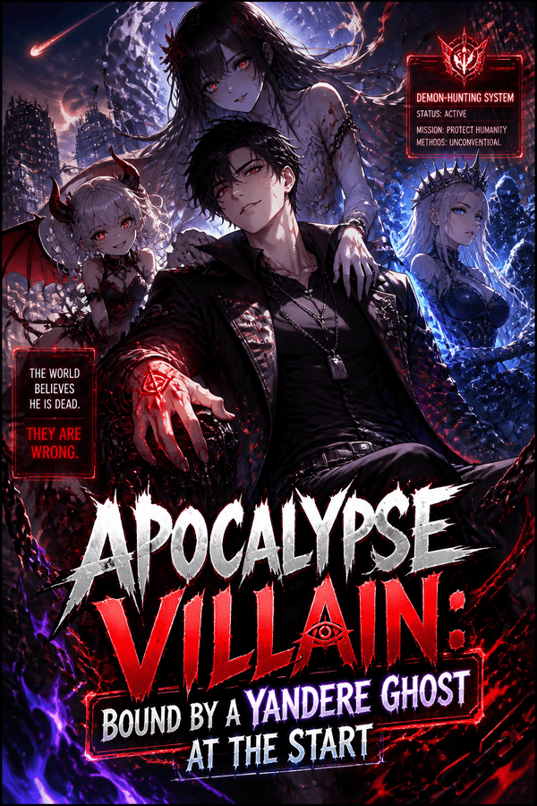 Apocalypse Villain: Bound by a Yandere Ghost at the Start