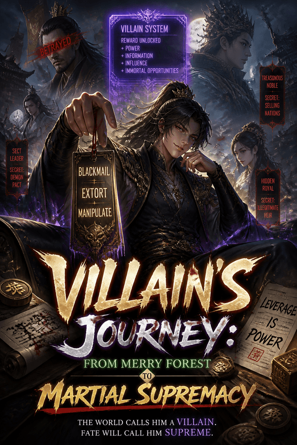 Villain's Journey: From Merry Forest to Martial Supremacy