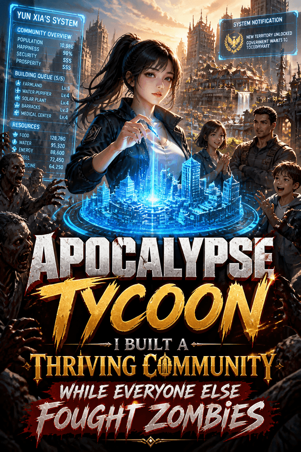 Apocalypse Tycoon: I Built a Thriving Community While Everyone Else Fought Zombies
