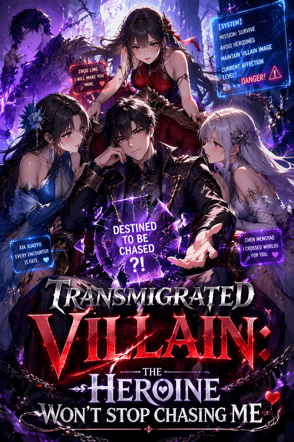 Transmigrated Villain: The Heroine Won't Stop Chasing Me