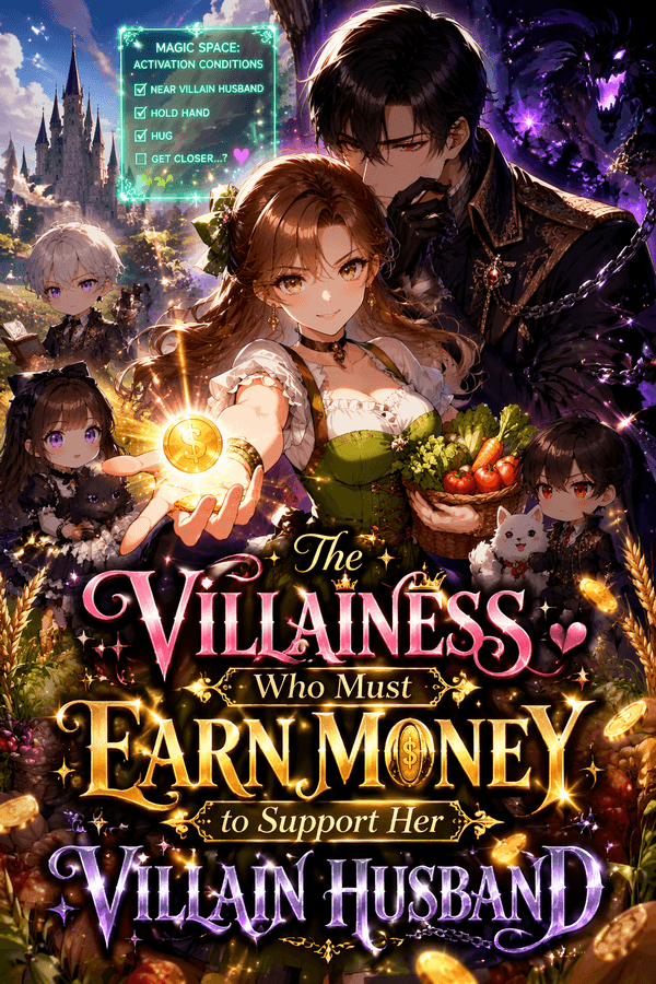 The Villainess Who Must Earn Money to Support Her Villain Husband