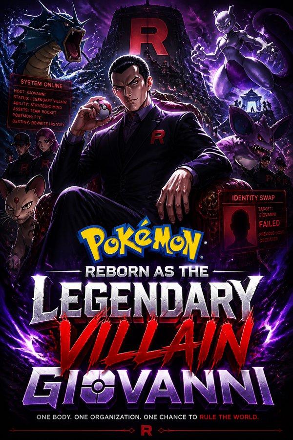 Pokémon: Reborn as the Legendary Villain Giovanni