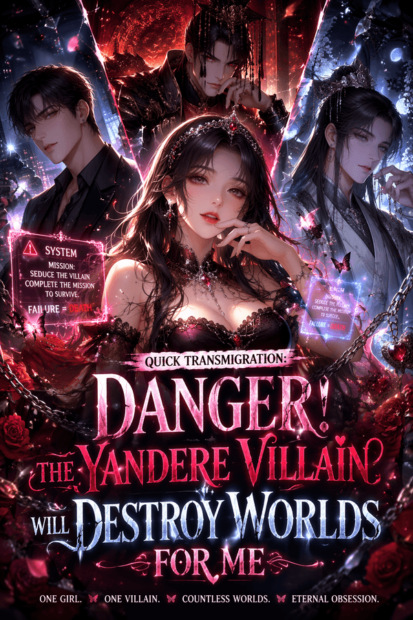 Quick Transmigration: Danger! The Yandere Villain Will Destroy Worlds for Me