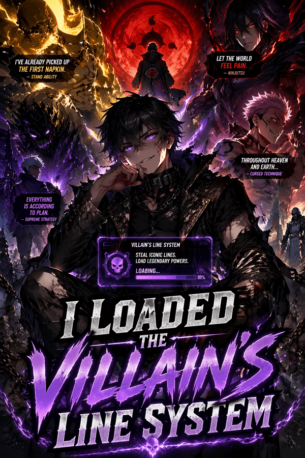 I Loaded the Villain's Line System