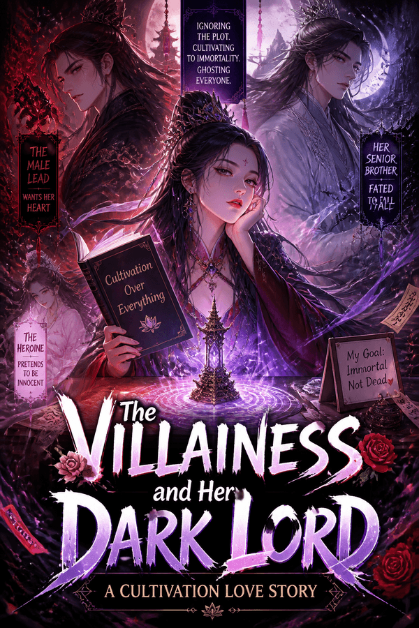 The Villainess and Her Dark Lord: A Cultivation Love Story