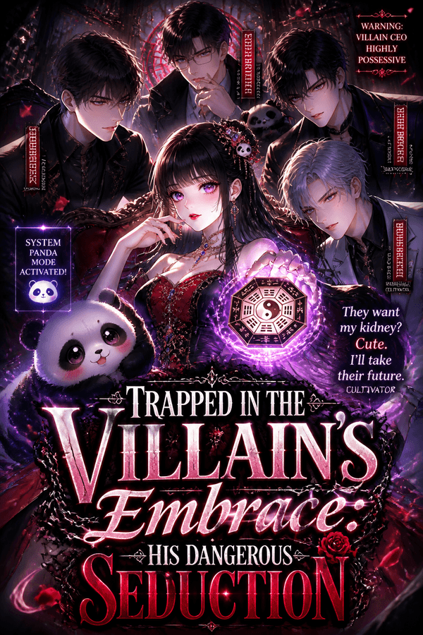 Trapped in the Villain's Embrace: His Dangerous Seduction