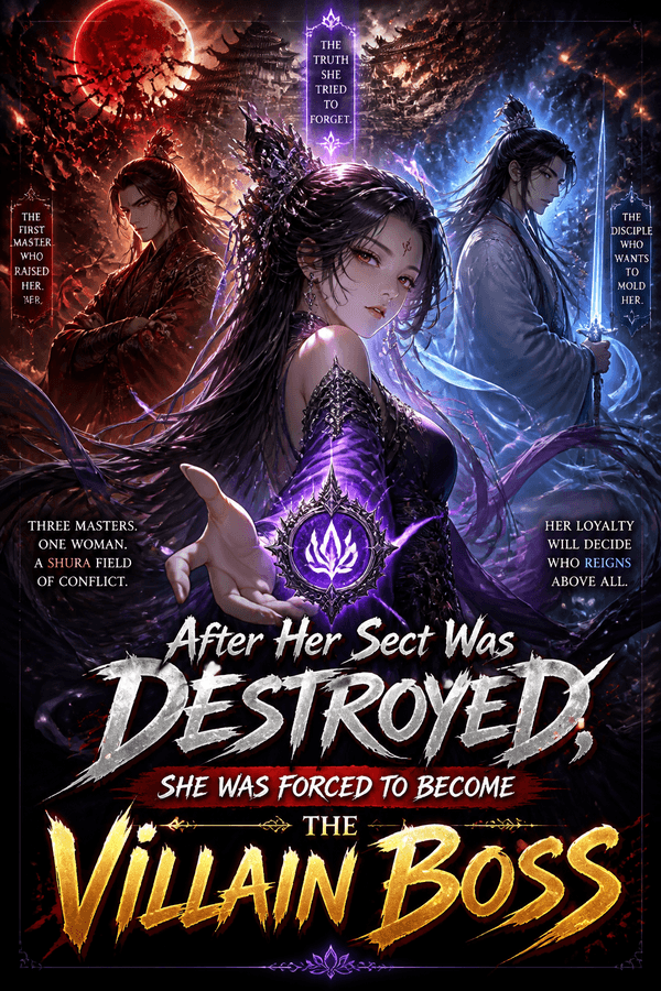 After Her Sect Was Destroyed, She Was Forced to Become the Villain Boss