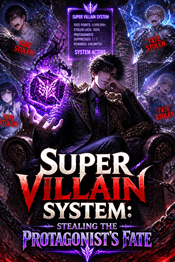 Super Villain System: Stealing the Protagonist's Fate