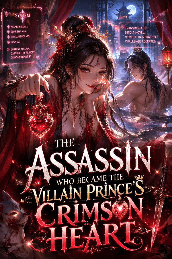 The Assassin Who Became the Villain Prince's Crimson Heart