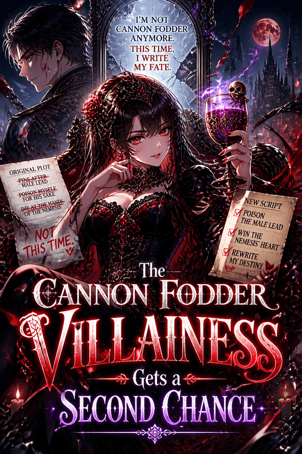 The Cannon Fodder Villainess Gets a Second Chance